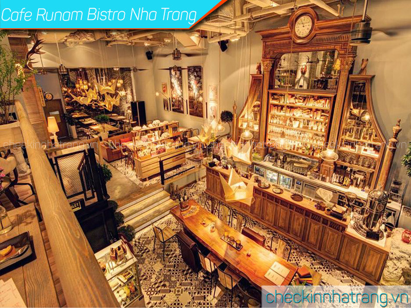 Quán cafe đẹp ở Nha Trang Runam Bistro